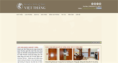 Desktop Screenshot of hotelvietthang.com